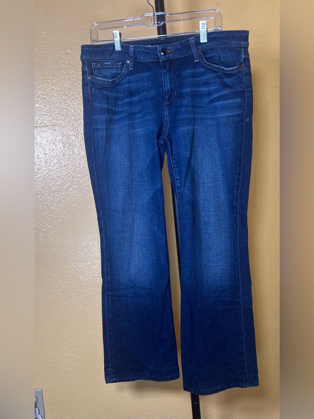 Joe's Jeans Dark Blue Flare Jeans